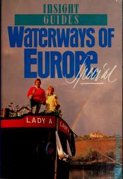 Cover of: Waterways of Europe