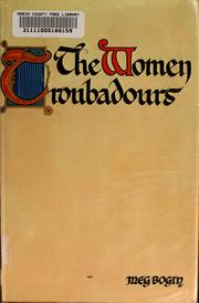 Cover of: The women troubadours