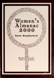 Cover of: Women's almanac 2000