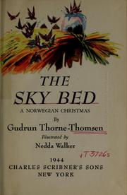 Cover of: The sky bed: a Norwegian Christmas