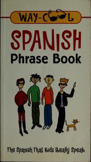 Cover of: Spanish phrase book