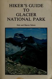 Cover of: Hiker's guide to Glacier National Park