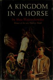 Cover of: A kingdom in a horse
