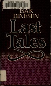 Cover of: Last tales