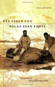 Red serge and polar bear pants by Barr, William