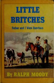 Cover of: Little Britches by Ralph Moody