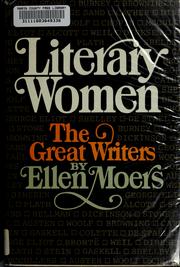 Cover of: Literary women