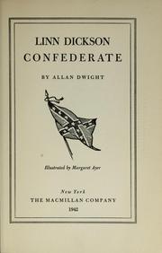 Cover of: Linn Dickson, confederate