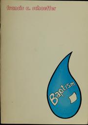 Cover of: Baptism