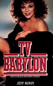 Cover of: TV Babylon by Jeff Rovin