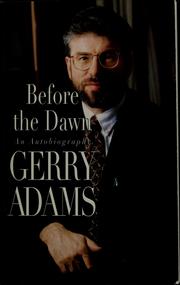 Cover of: Before the dawn