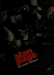 Cover of: Alan Page