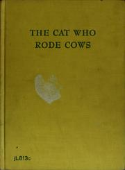 Cover of: The cat who rode cows
