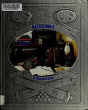 Cover of: The Civil War: Master index : an illustrated guide