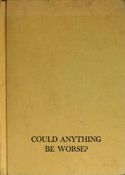 Cover of: Could anything be worse?: A Yiddish tale