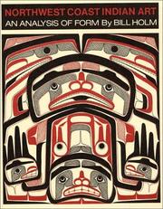Cover of: Northwest coast Indian art