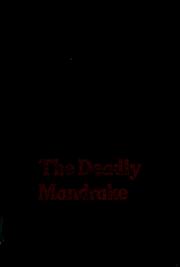 Cover of: The deadly mandrake