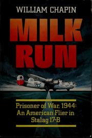 Cover of: Milk run
