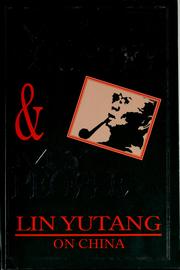 Cover of: My country and my people by Lin, Yutang