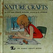 Cover of: Nature crafts