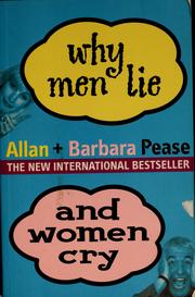 Cover of: Why men lie and women cry