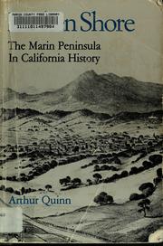 Cover of: Broken shore: the Marin Peninsula in California history