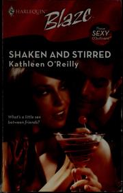 Cover of: Shaken and stirred