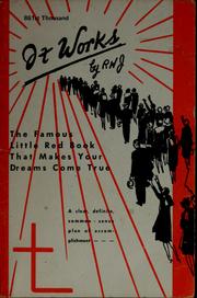 Cover of: It works by R. H. Jarrett