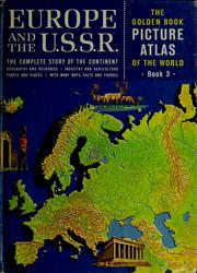 Cover of: Europe and the U.S.S.R.
