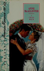 Cover of: I thee wed