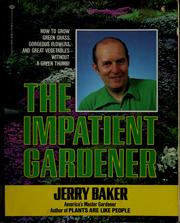 Cover of: The impatient gardener