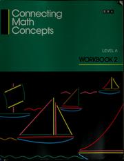 Cover of: Connecting math concepts