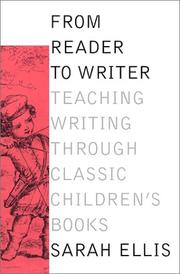 Cover of: From Reader to Writer by Sarah Ellis