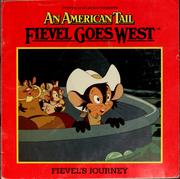 Cover of: Fievel goes West: Fievel's journey