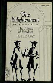 Cover of: The Enlightenment by Peter Gay