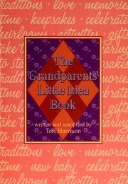 Cover of: The grandparents' little idea book