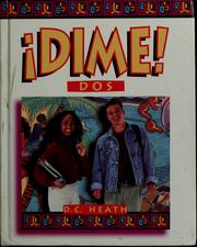 Cover of: Dime! Dos