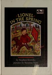 Cover of: Lionel in the spring