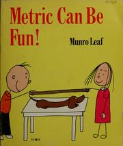 Cover of: Metric can be fun!