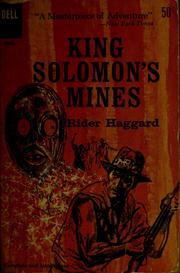 Cover of: King Solomon's Mines