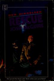 Cover of: Rescue Josh McGuire