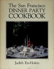 Cover of: The San Francisco dinner party cookbook