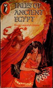 Cover of: Tales of ancient Egypt