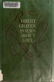 Cover of: Poems about love