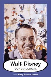 Cover of: Walt Disney by Walt Disney