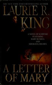 Cover of: A letter of Mary