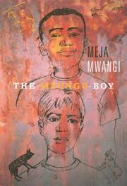 Cover of: The Mzungu Boy