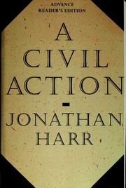 A civil action by Jonathan Harr