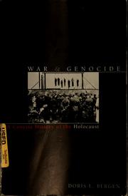 Cover of: War & genocide: a concise history of the Holocaust