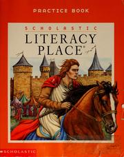 Scholastic literacy place by Cathy Collins Block